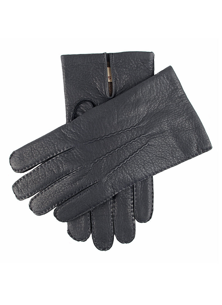 Cambridge | Men's Cashmere Lined Deerskin Gloves | Dents