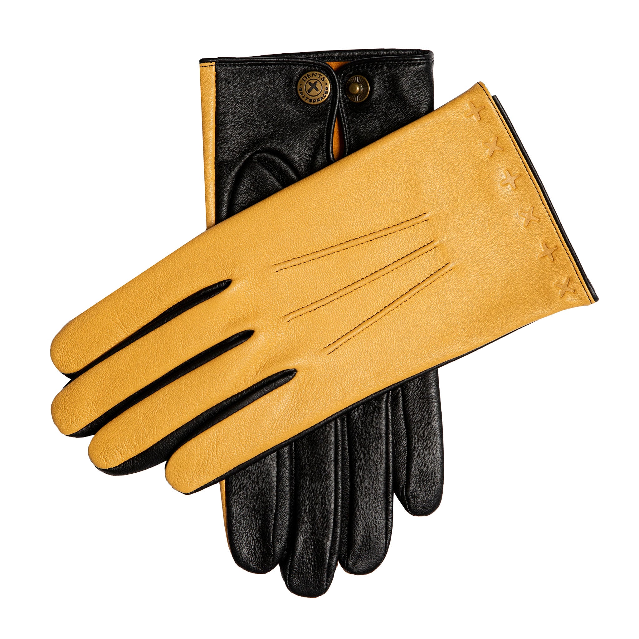 在庫あります dents 2023aw leather gloves - メンズ