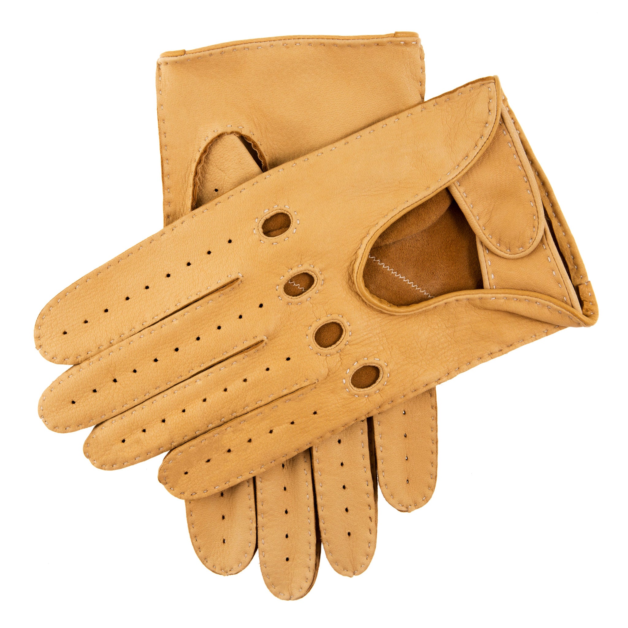 Winchester | Men's Deerskin Leather Driving Gloves | Dents