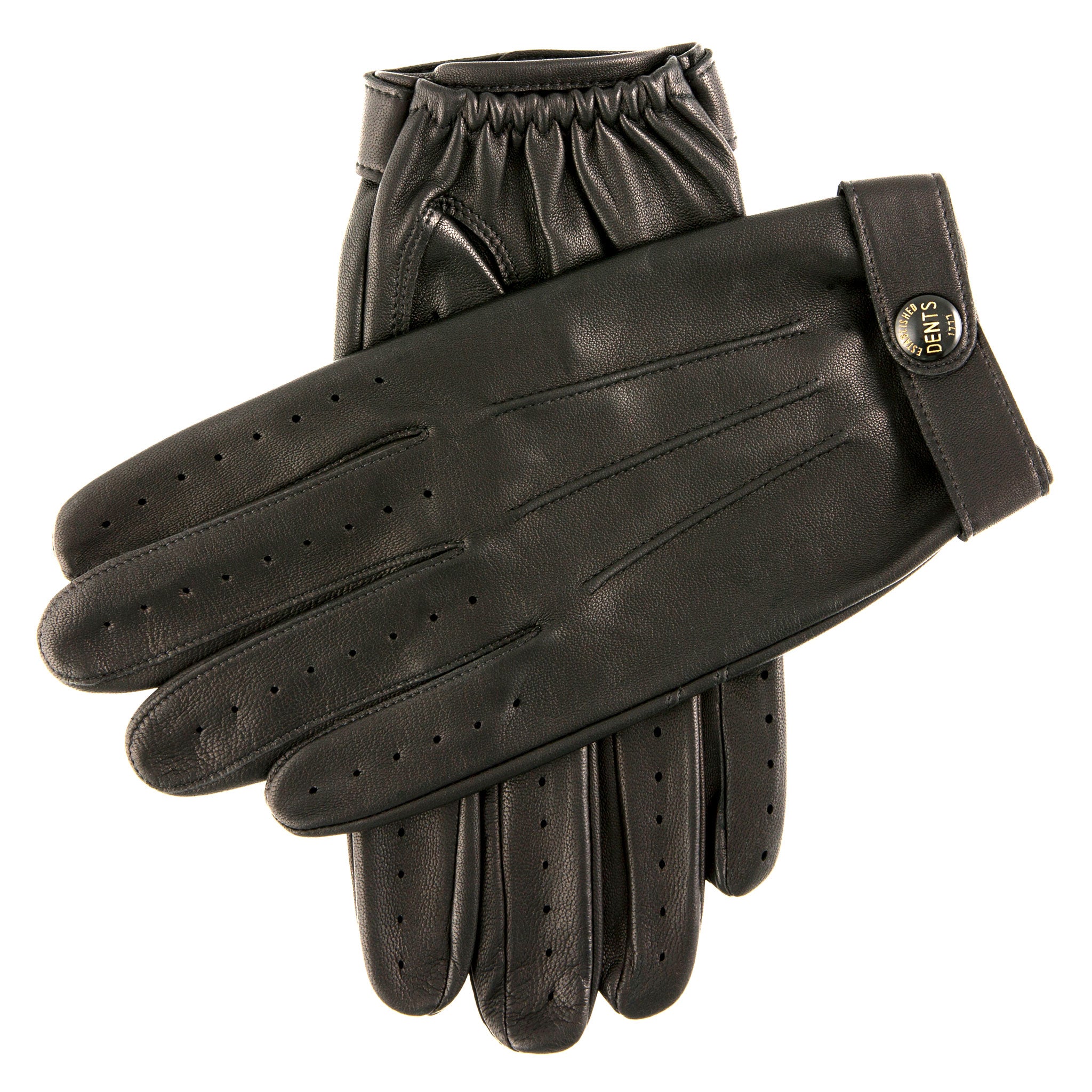 Fleming | James Bond Spectre Leather Driving Gloves | Dents
