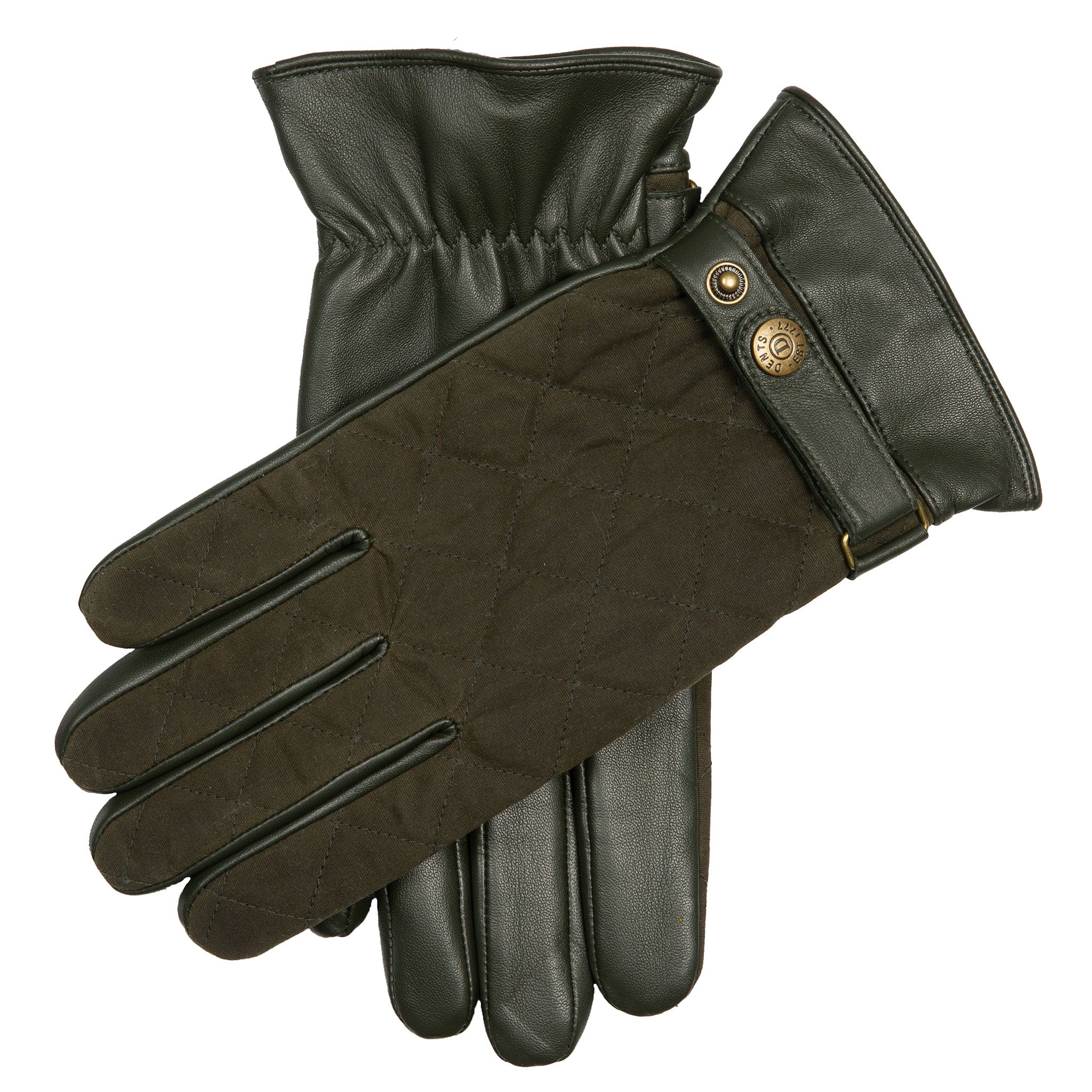 Ralph lauren quilted gloves on sale