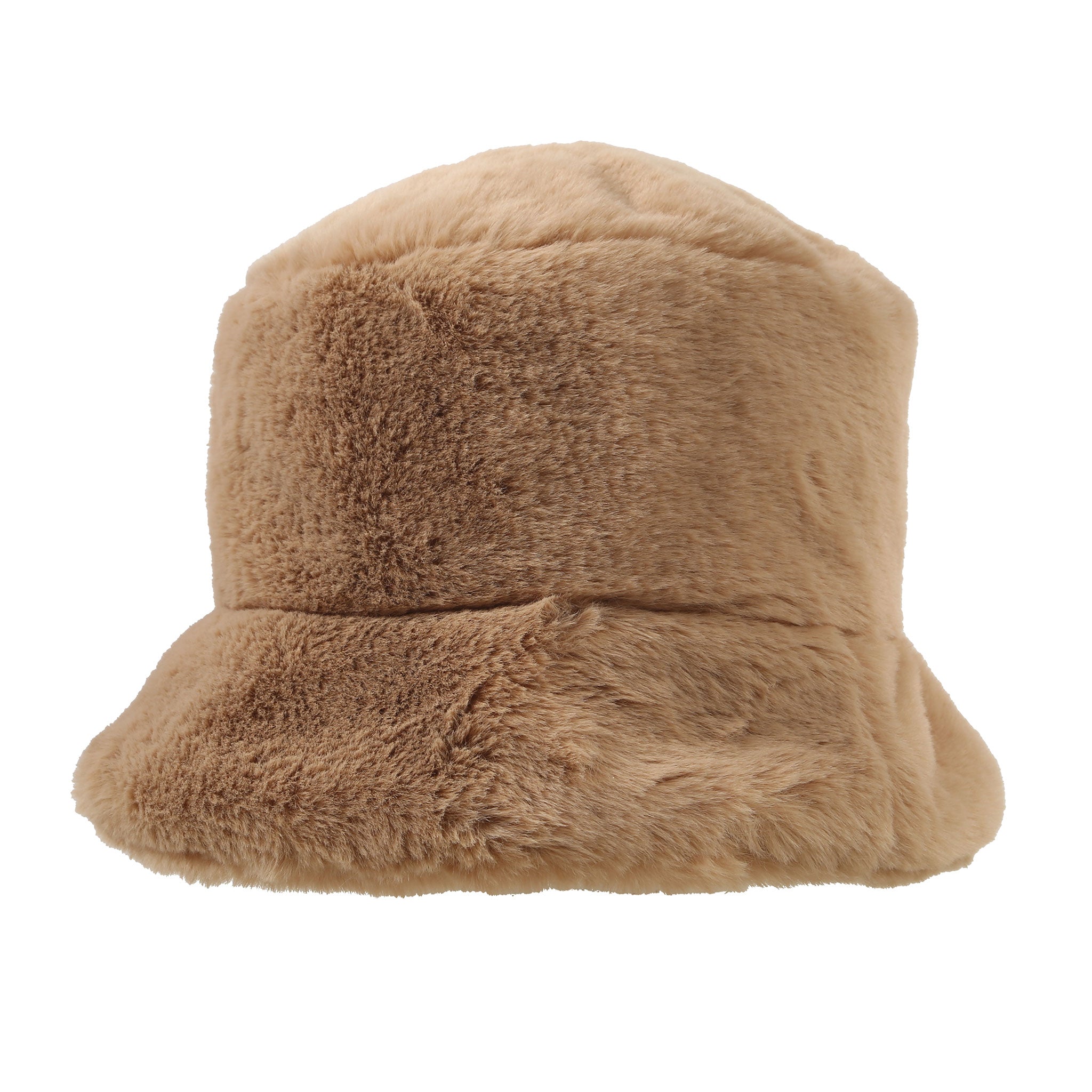 Bucket hat fur on sale