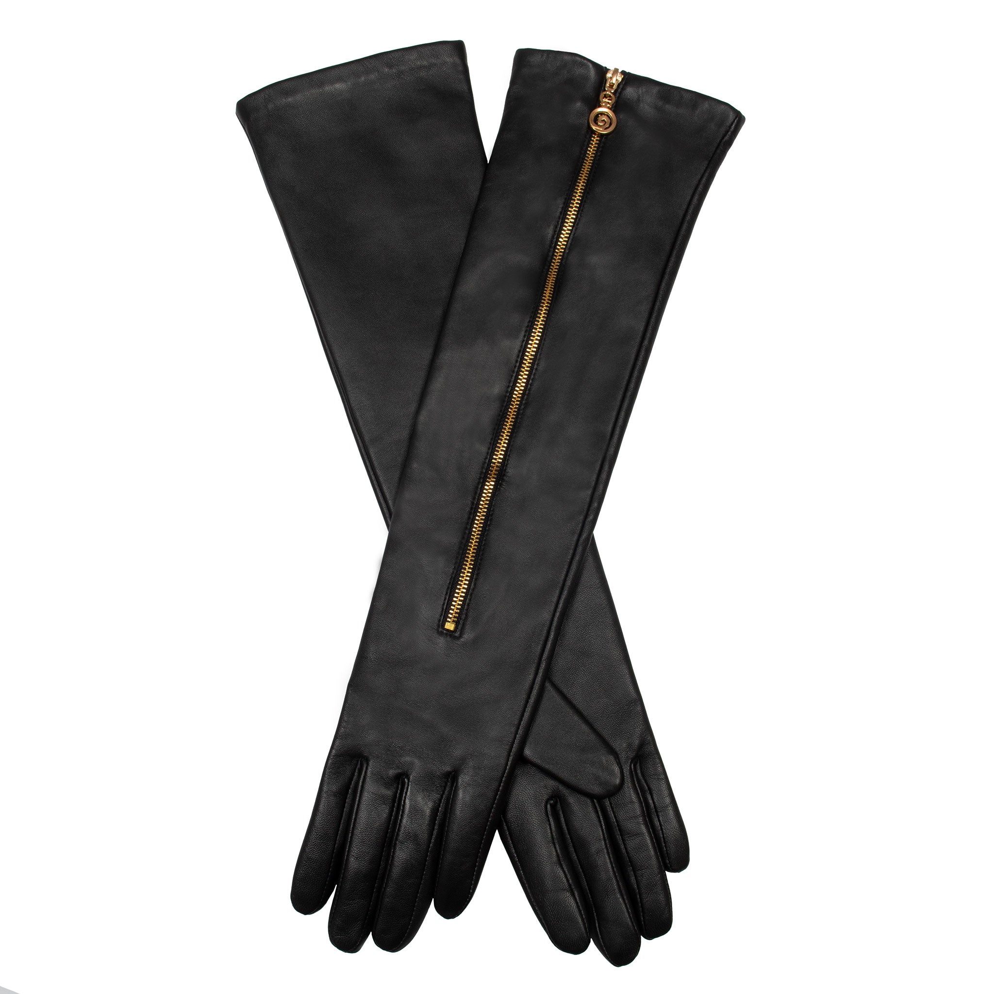 Elbow length leather work gloves online