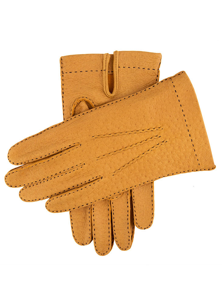 Men's peccary hot sale leather gloves