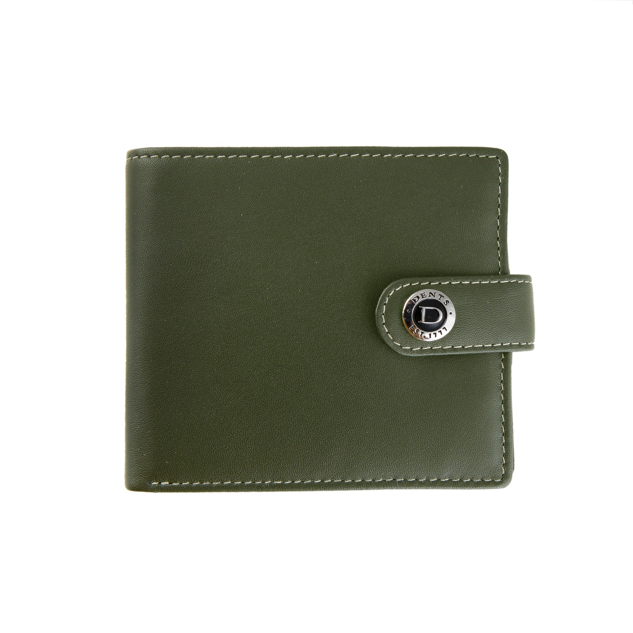 Men s Smooth Nappa Leather Bifold Wallet with RFID Blocking and Coin Purse