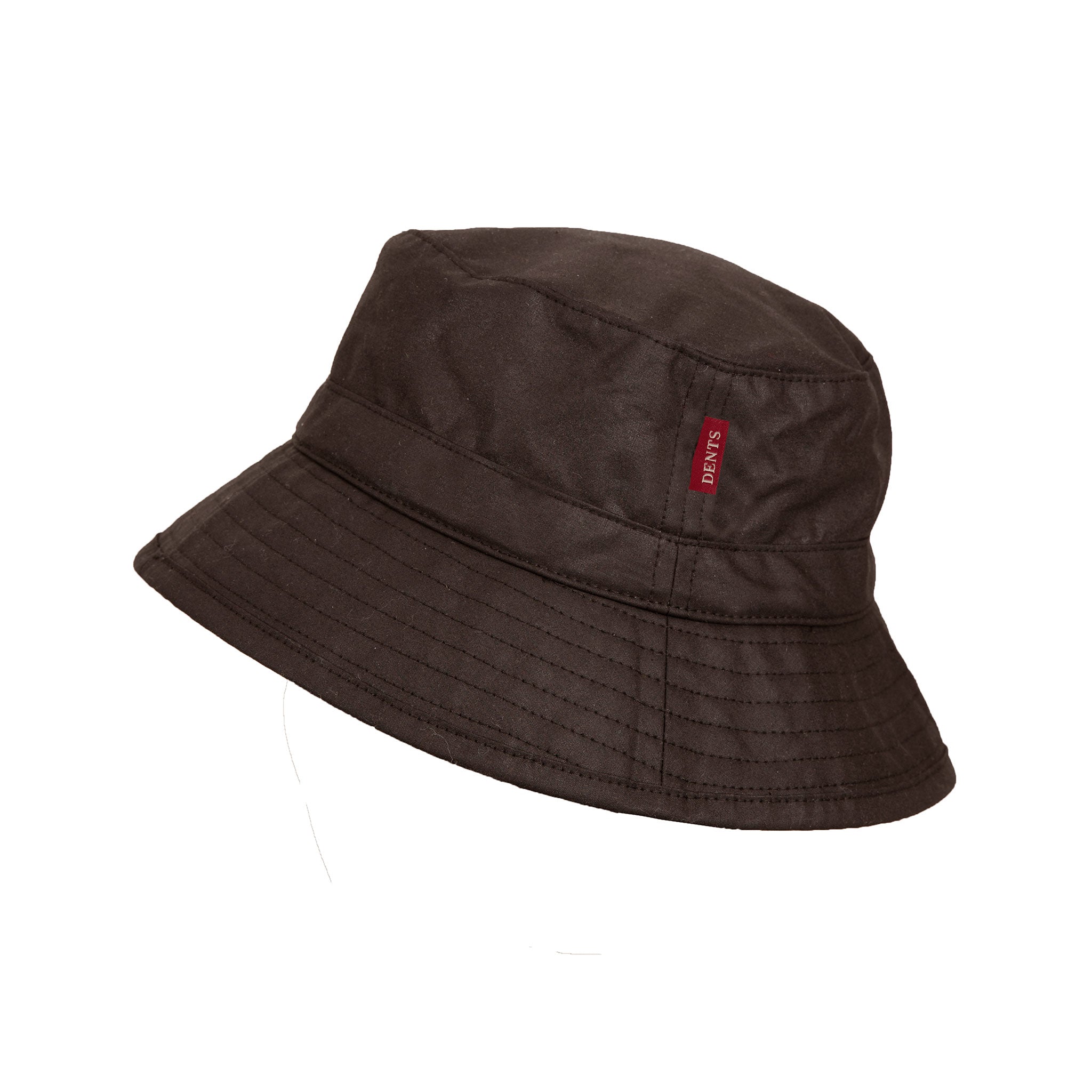 Barbour Wax Sport Bucket Hat Olive - M