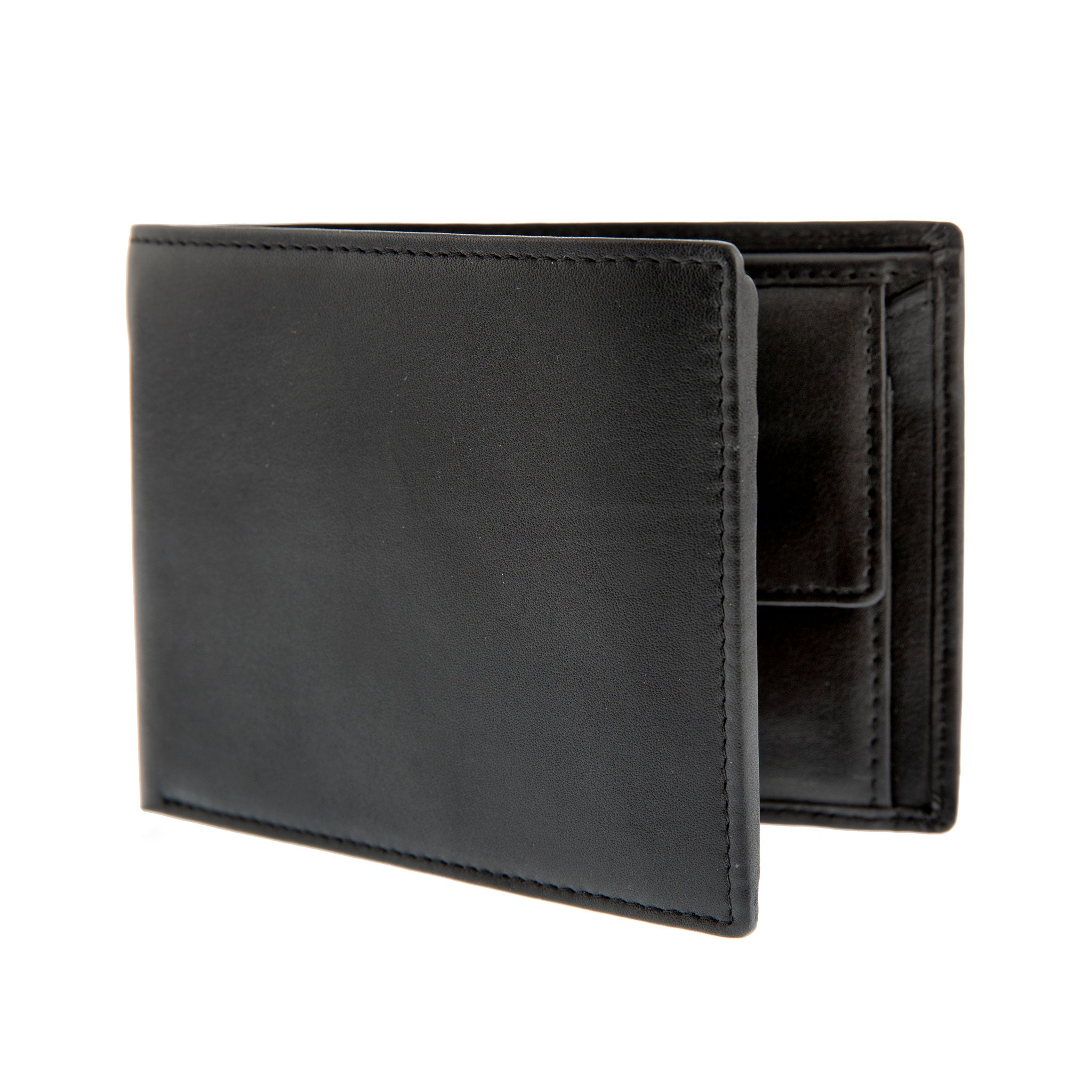 Men's Smooth Nappa Leather Trifold Wallet with RFID | Dents