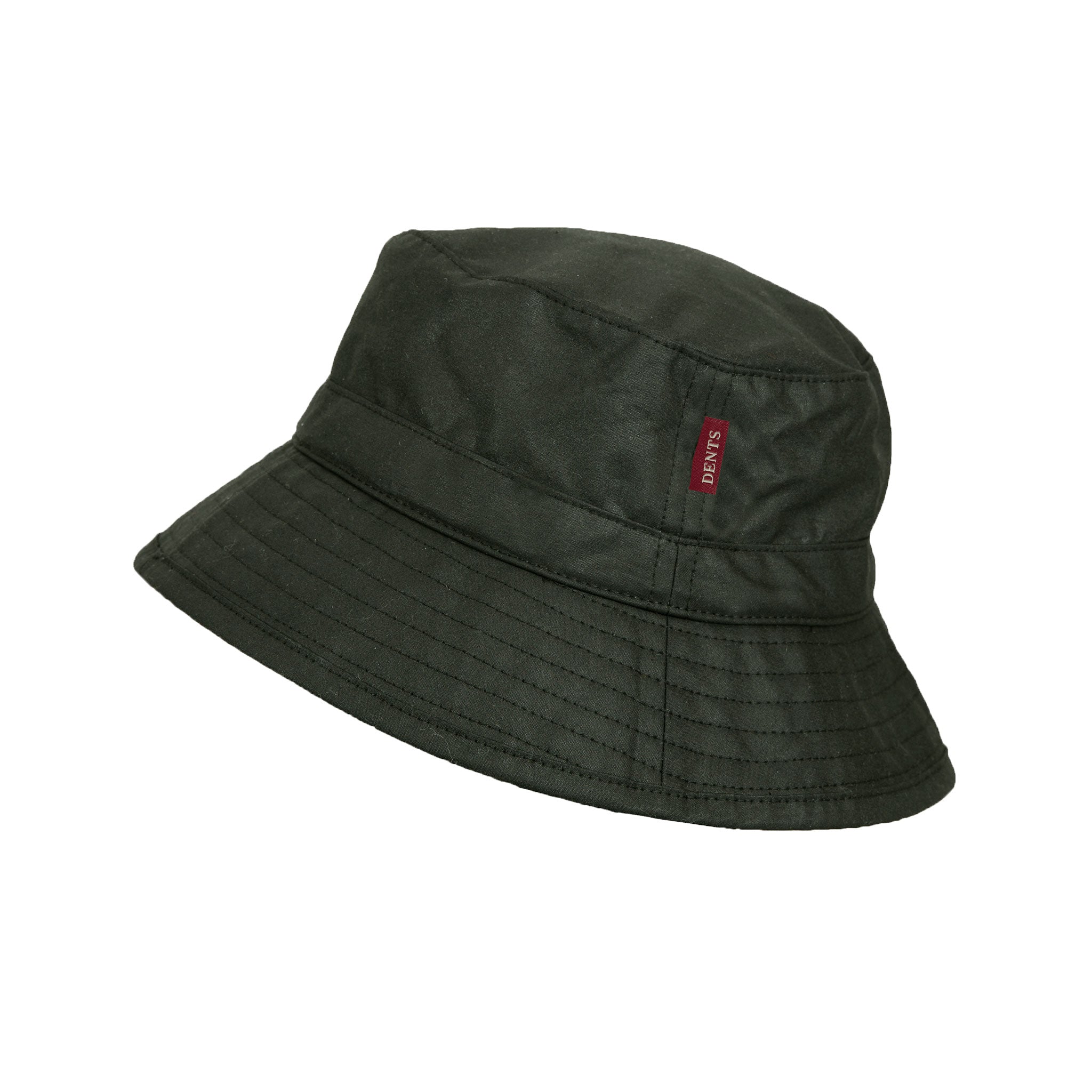 Women s Halley Stevensons Waxed Cotton Bucket Hat Dents