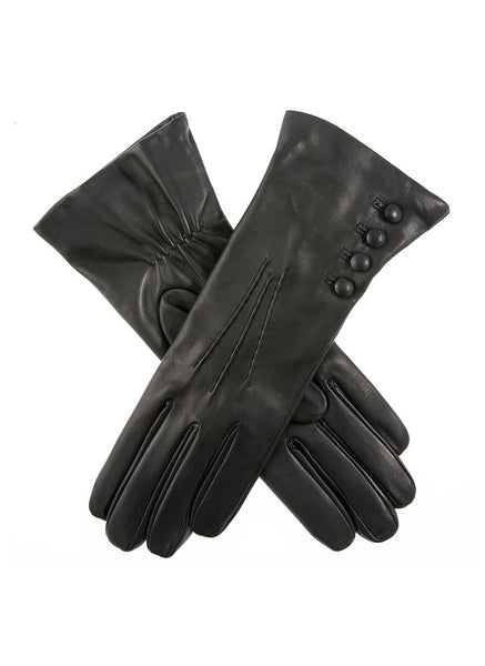 Women's cashmere gloves sale with leather palms