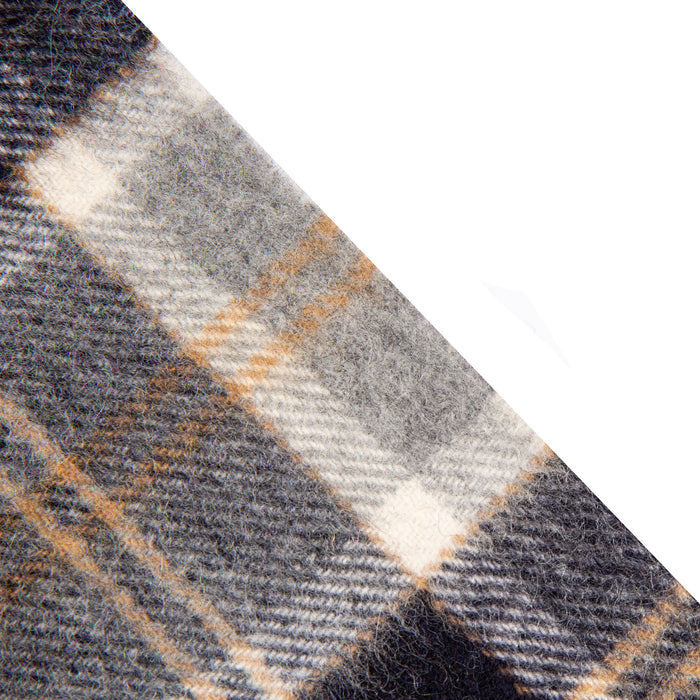 Scottish Scarf Style Edit: Woven Tartan Scarf