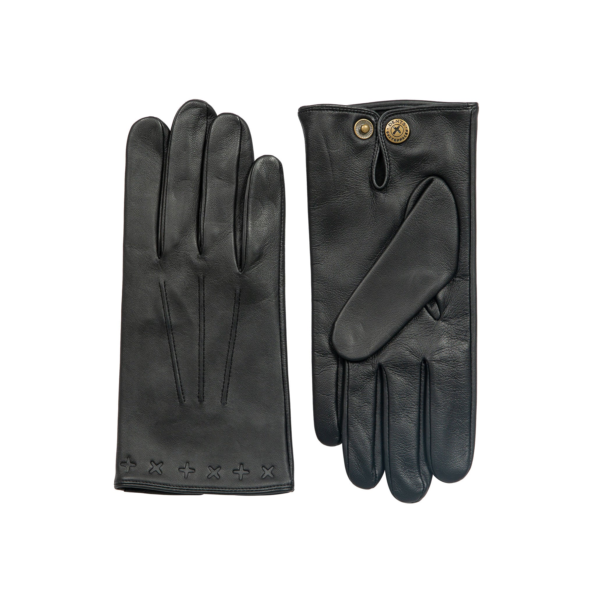 Lando | Suited Racer x Dents Touchscreen Leather Gloves | Dents