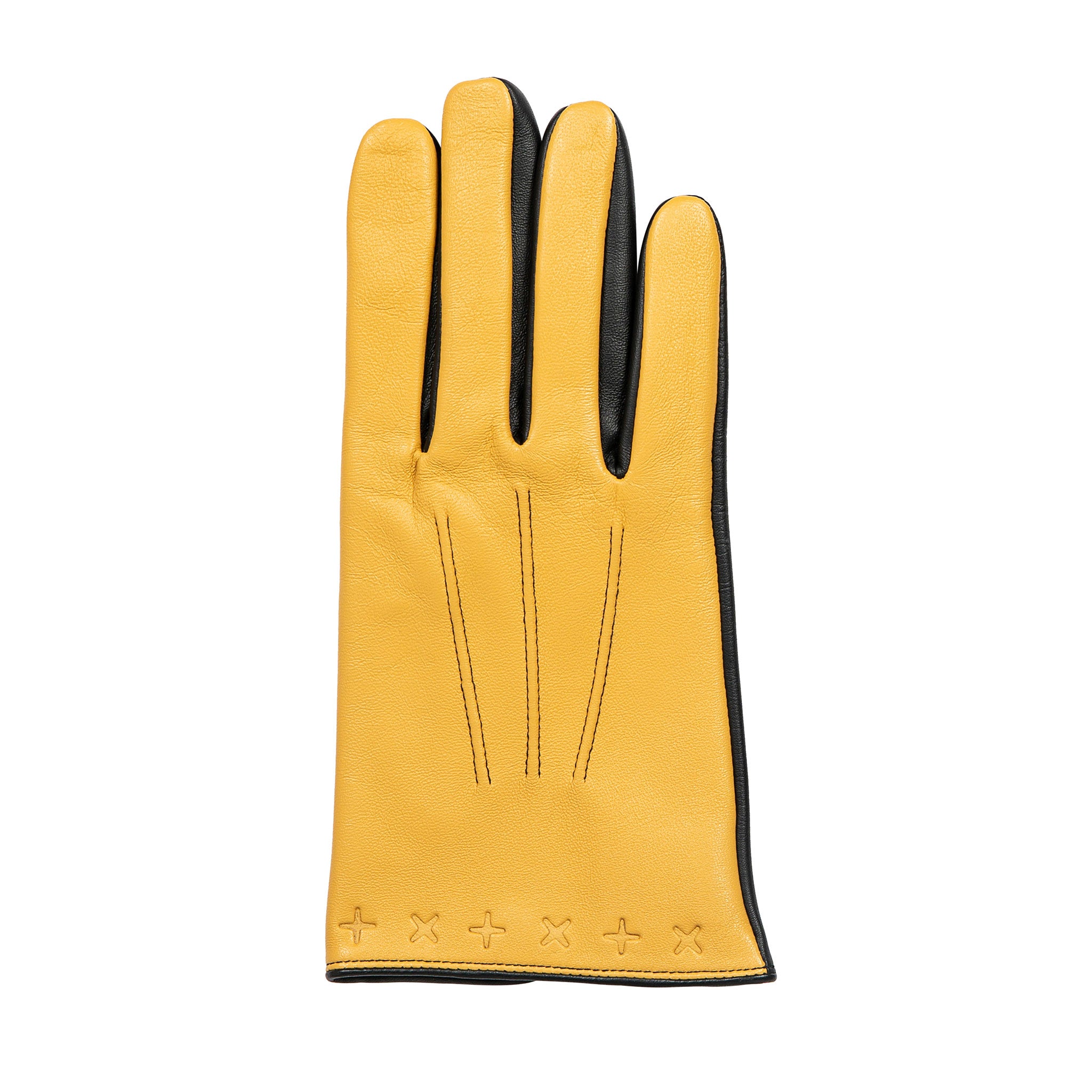 Lando | Suited Racer x Dents Touchscreen Leather Gloves | Dents