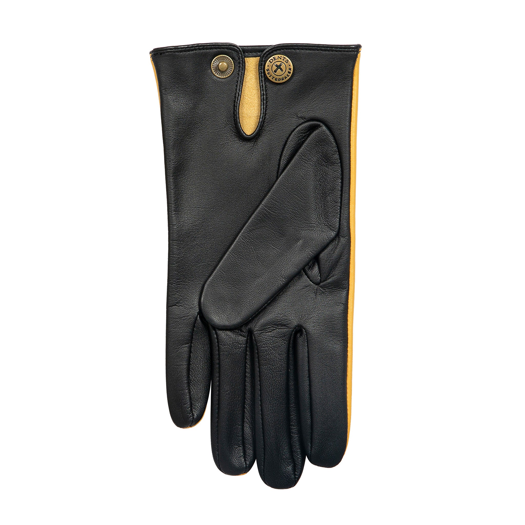 Lando | Suited Racer x Dents Touchscreen Leather Gloves | Dents