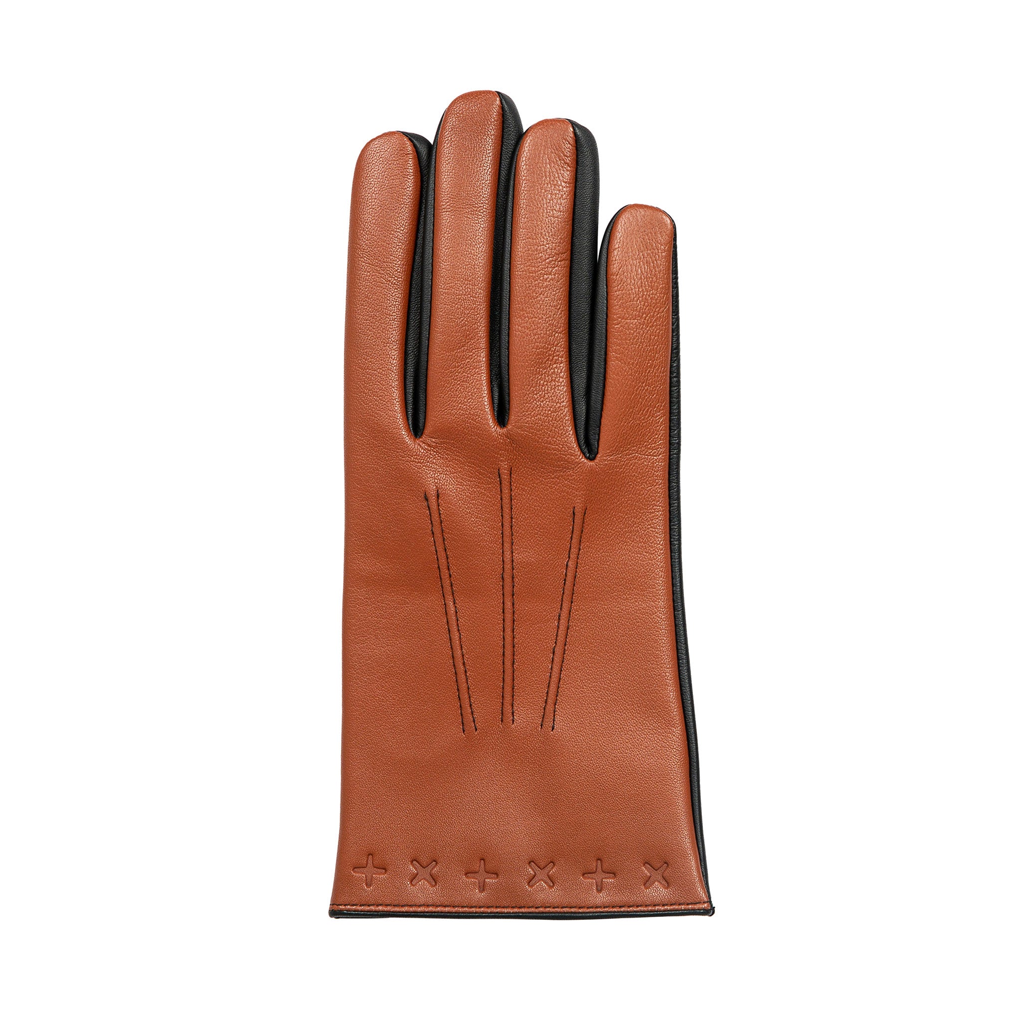 Lando | Suited Racer x Dents Touchscreen Leather Gloves | Dents