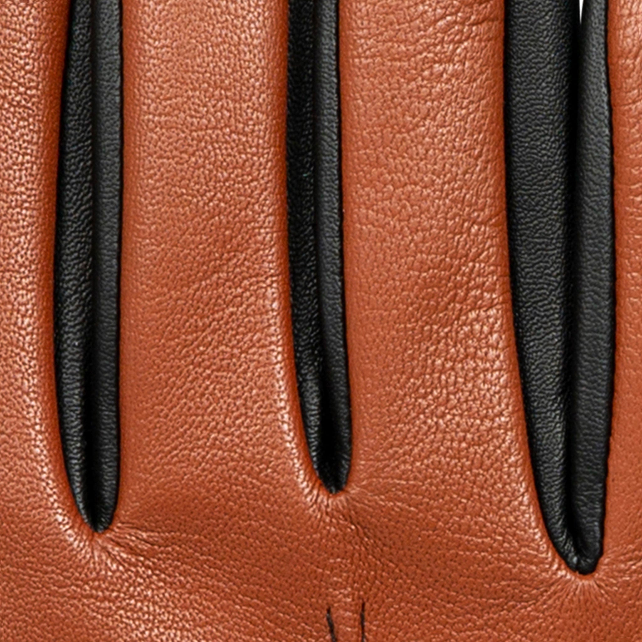 Lando | Suited Racer x Dents Touchscreen Leather Gloves | Dents