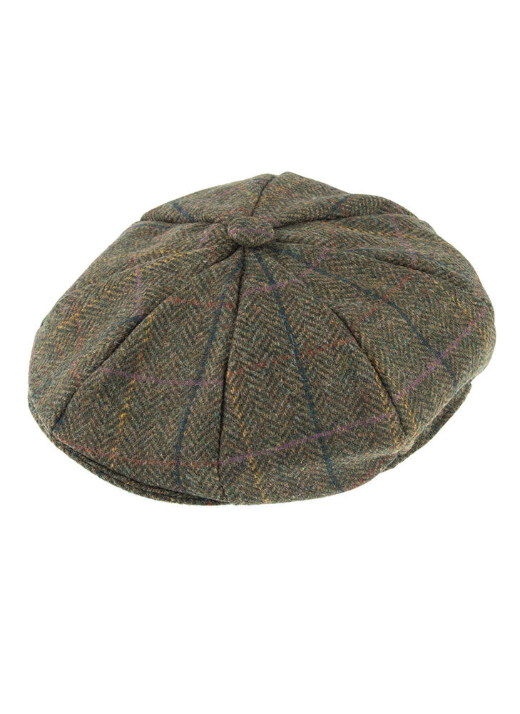 Yorkshire tweed flat 2024 cap by moon