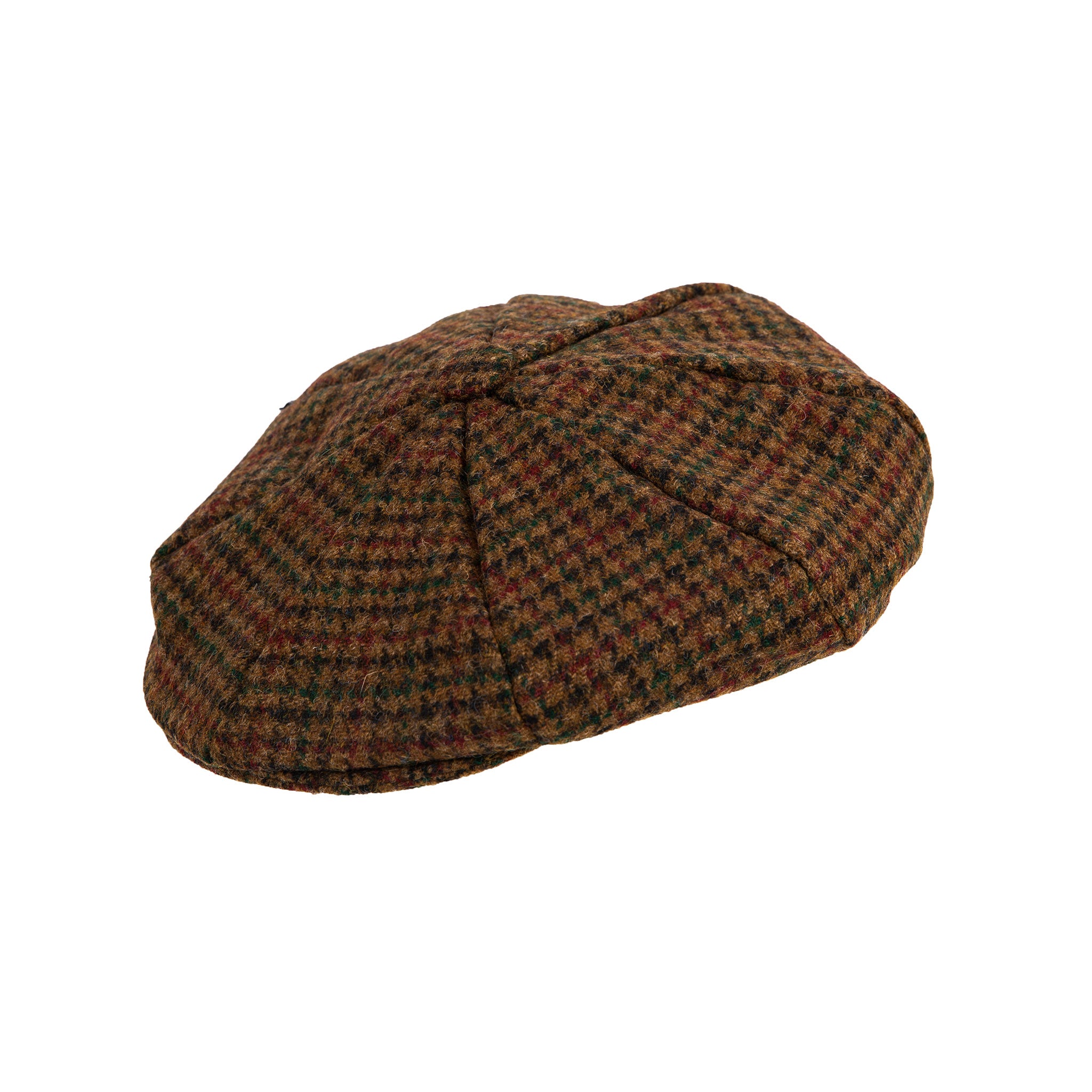 Yorkshire tweed flat store cap by moon