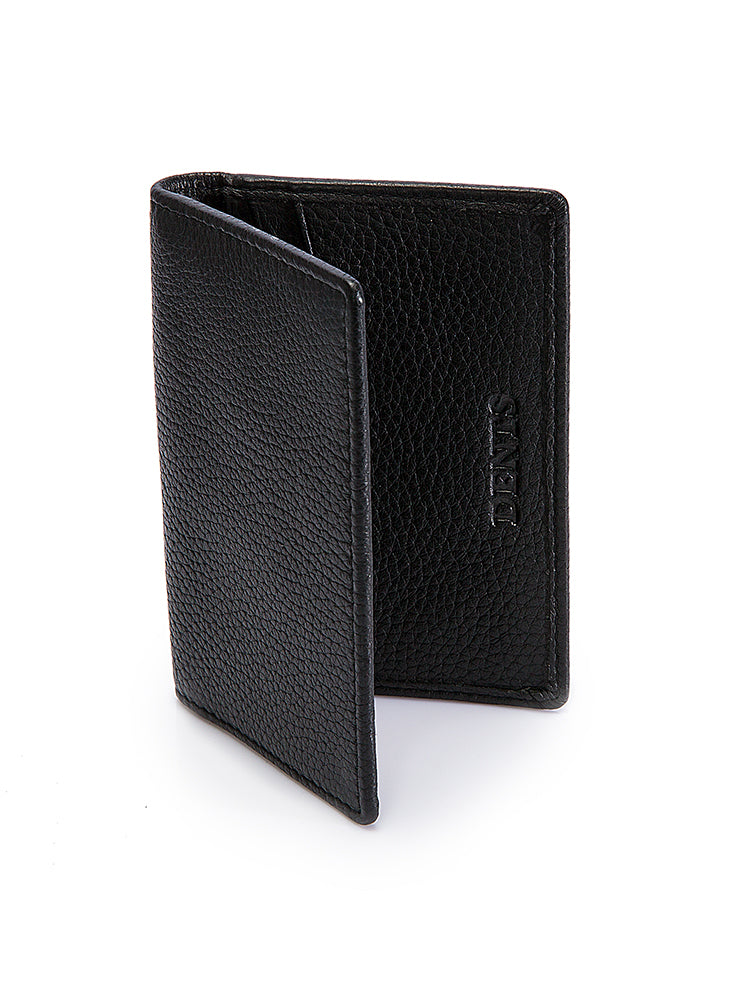 RFID Blocking Crocodile Pattern Premium Leather Credit Card Holder Wallet 19 Card Slots + 1 ID Window with Snap Closure Rfidp1629cr , Black
