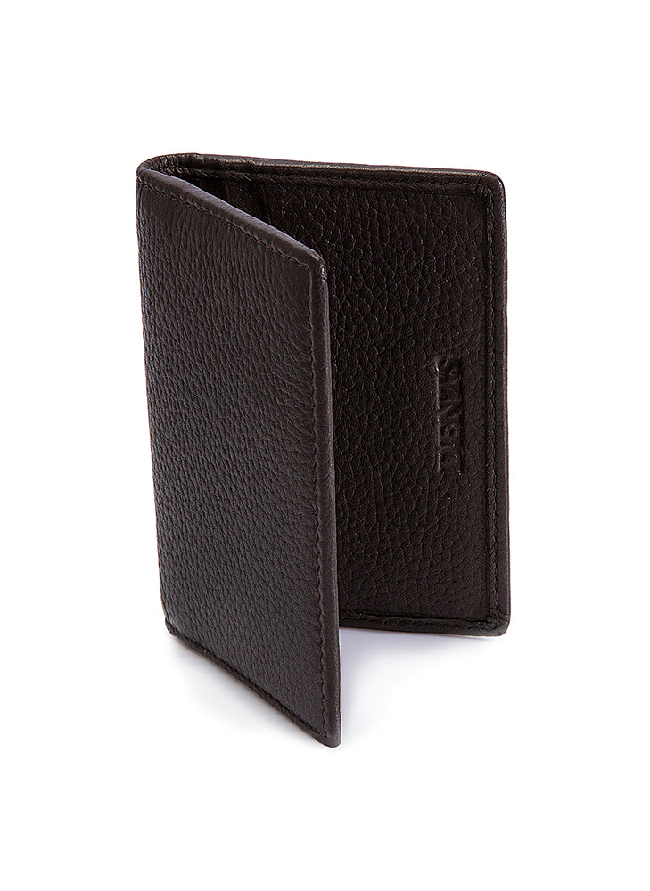 Small leather card best sale holder