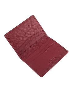 GREENWICH - GRAINED LEATHER CARDHOLDER – Allen St.