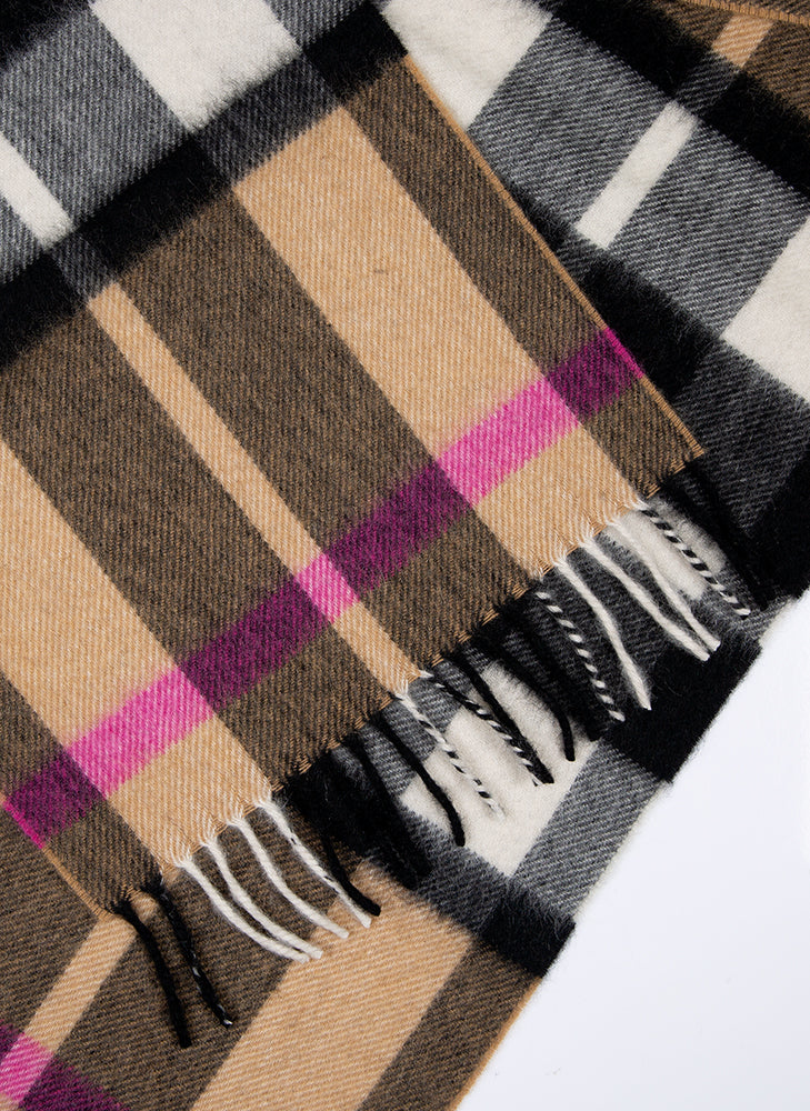 Burberry 100 cashmere scarf 75 best sale