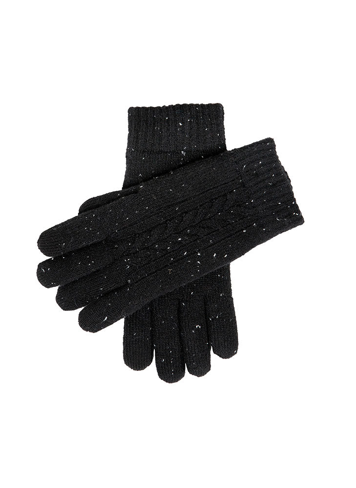 Mens cable online knit fingerless gloves