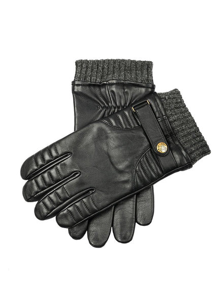 Mens quilted leather store gloves