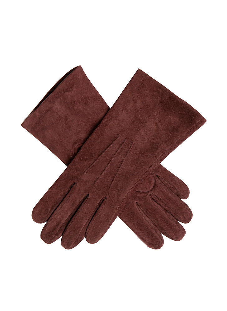 Women's suede on sale gloves lined