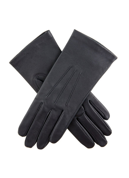 Elizabeth | Women's Silk Lined Leather Gloves | Dents