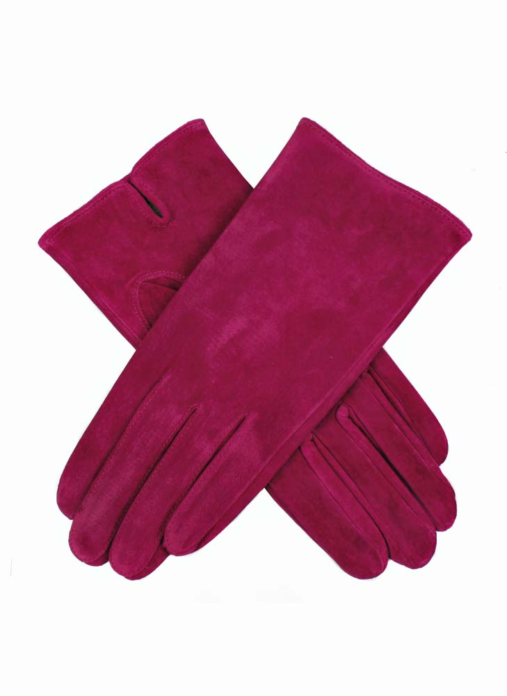 Ladies suede best sale gloves