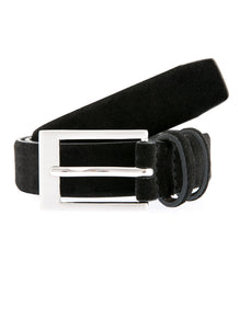 Buy Mens Luxury Belt Patent Leather With Beige Suede 